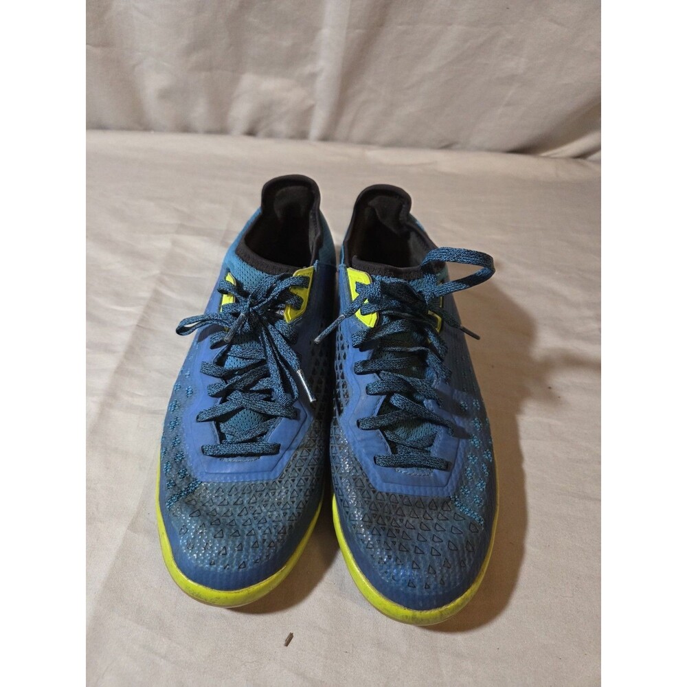 Adidas Ace 16.1 Court Boost Indoor Size 7.5 Shock Blue/Night Metallic/Core Black